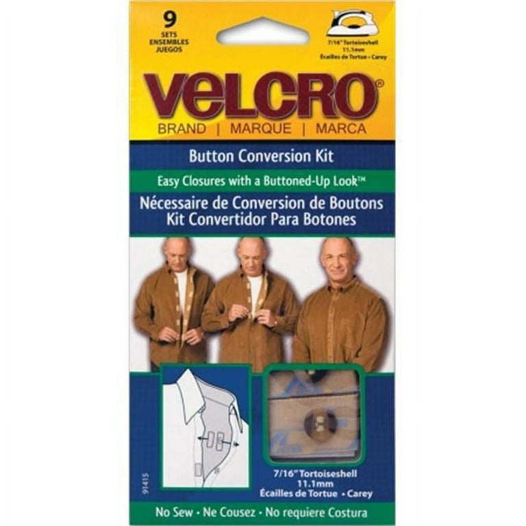 VELCRO® Brand Sew On Patch Kit 12in x 4in Rectangle, Tan - 1 ct. 