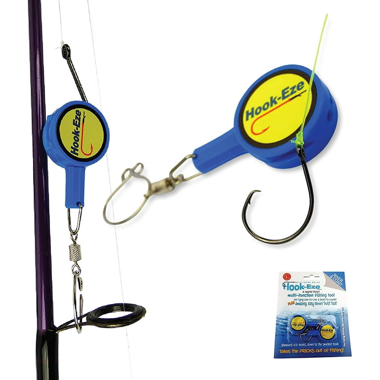 Ubersweet® Fishing Thread Hook, Not Easy to Break Fishing Line Hooks 5 Set  for Fishing(14#)