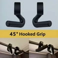 thumbnail image 1 of Hook Fitness Handle Multi-functional Exercise Suspension Grip Gym Home Pull-ups Deadlift Rowing Cable Machine Pull Down Handle (1 pair grip), 1 of 6
