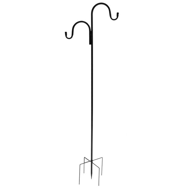 Hook Garden Shepherd Hanger Bird Hooks Shepherds Feeder Plant Pole