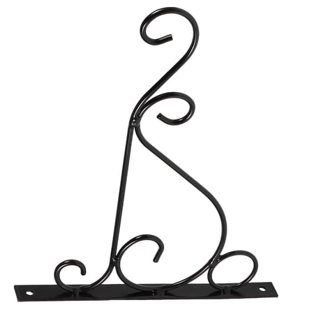 Hook Hanger Planter Wall Hanging Lantern Shelf Rack Feeder Bird Farmhouse Storage Hooks Screw Elegant Iron Coat