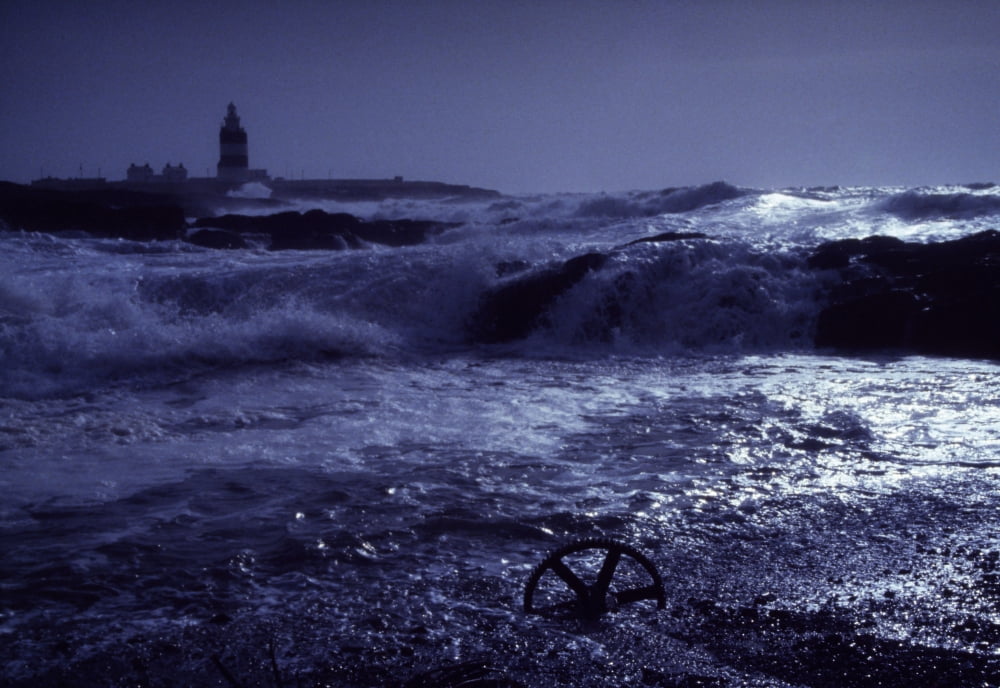Hook Head County Wexford Ireland Lighthouse Canvas Art - Richard Cummins Design Pics (18 x 12)