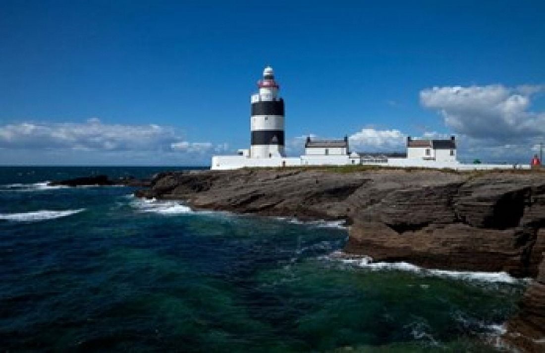 Hook Head Lighthouse County Wexford Ireland Canvas Art - Panoramic Images (19 x 12)