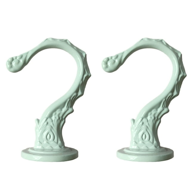 Hook Kit White Finish Hanging Ceiling Hook Pack Of 2 Coat Hooks Hooks