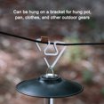 thumbnail image 1 of Hook, Lantern Buckle Tent Lantern Stainless Steel Lantern Buckle Stainless Mewmewcat Qisuo, 1 of 6