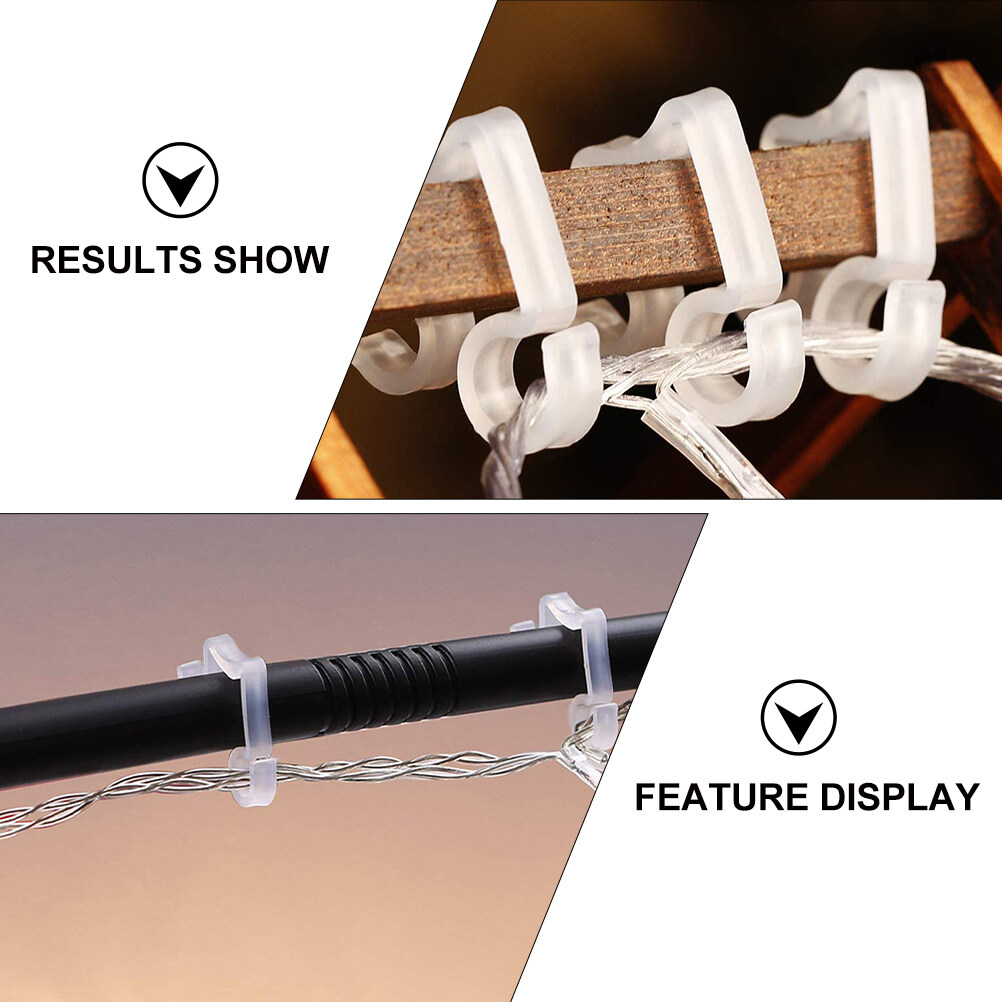 Hook Light Festival Lamp Decor Hanging Hanger Lights Gutter Christmas