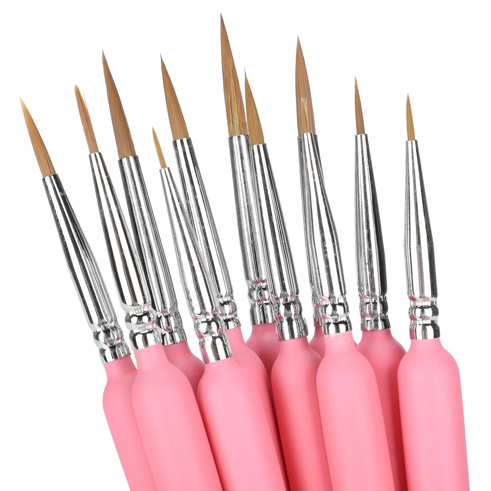 Hook Line Brushes Thin Painting Detail Paint Gouache Drawing Artist