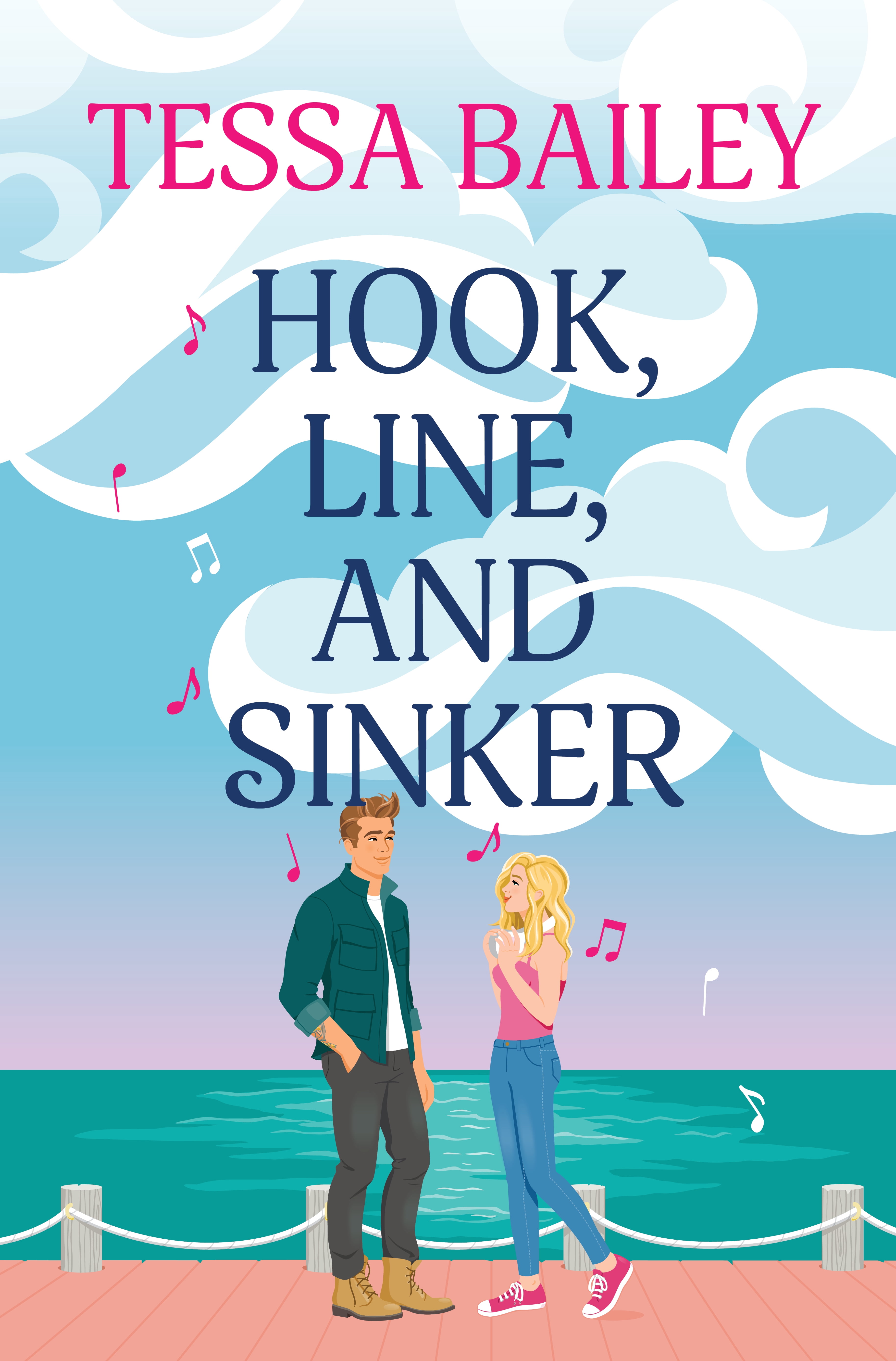 Hook, Line, and Sinker Deluxe Collector's Edition: A Novel