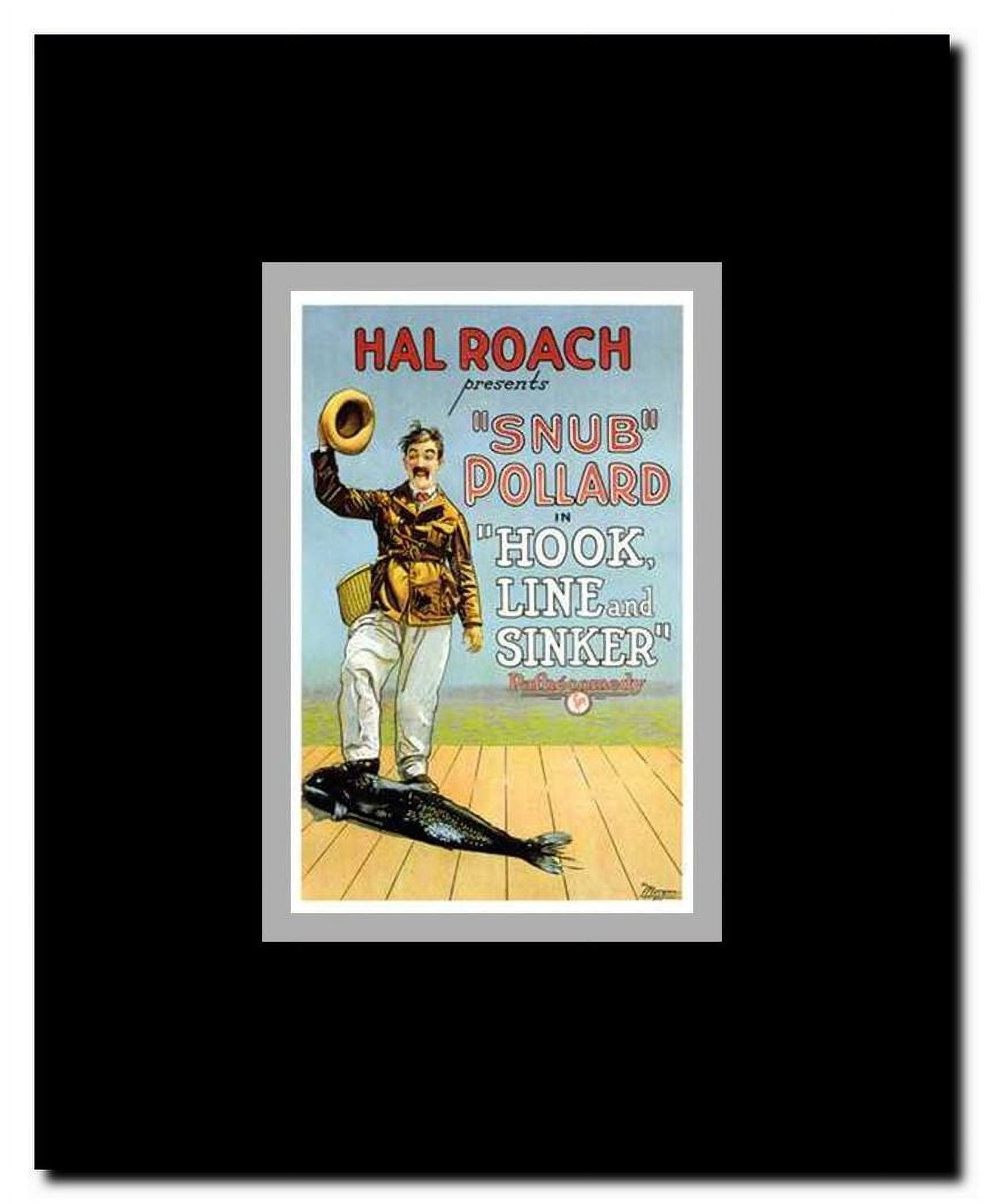 Hook Line and Sinker Framed Movie Poster