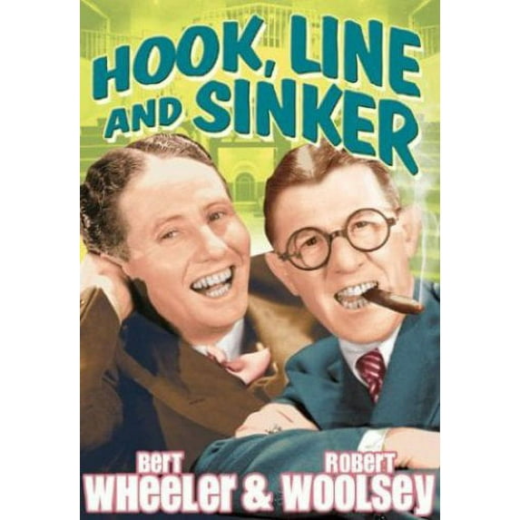 Hook, Line and Sinker (Unrated) (DVD), Alpha Video, Comedy