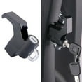 thumbnail image 1 of Hook Lock High Performance Mount Hanger Aluminum Alloy Easy to Install 1 Set Scooters , Black, 1 of 8