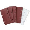 thumbnail image 1 of Hook/Loop 1/3 Sheet Sanding Sander Sandpaper Pads 50 Pack 80 Grit, 1 of 5