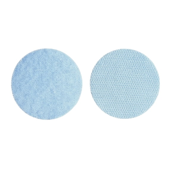 Hook and Loop Fastener Tape, Self Adhesive Invisible Double Sided, 5 Pcs Round Non Slip, for Bed Sheet Sofa Cushion Rug Carpet Tablecloth Securing Fixed