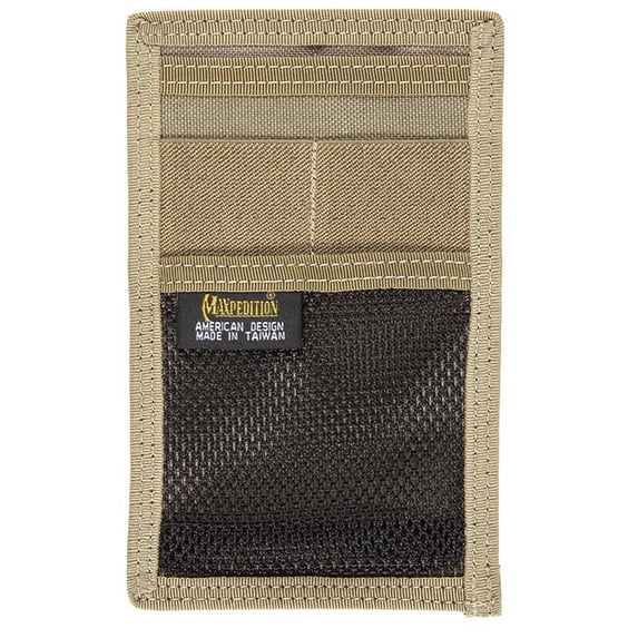 Maxpedition 3507K Hook-and-loop Mini Organizer Khaki