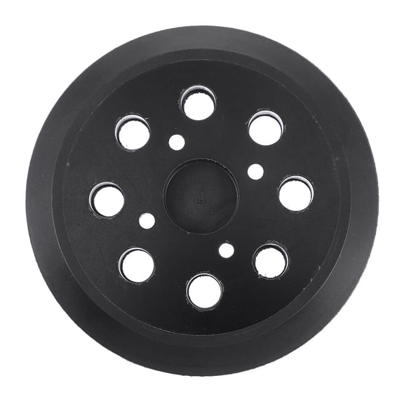 Hook Loop Sander Disc 8-hole Sanding Disc Metal Sander Disc Pad for Replacement