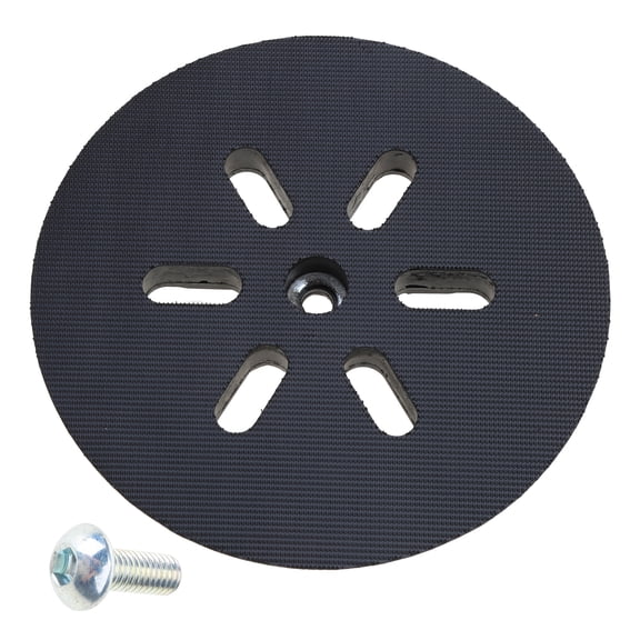 Hook & Loop Sanding Pad Backing Plate 6'' 6 Hole Polishing Disc for Sander 150 AC for Sanding Grinder Polishing