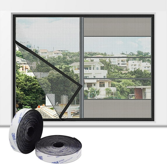 Hook and Loop Tape 0.6in x 9.84ft, Hook and Loop Strip Heavy Duty Mounting Tape, Self Sticky Adhesive Interlocking Tape,Industrial Hook and Loop Roll Tape, Carpet Tape Double Sided Tape