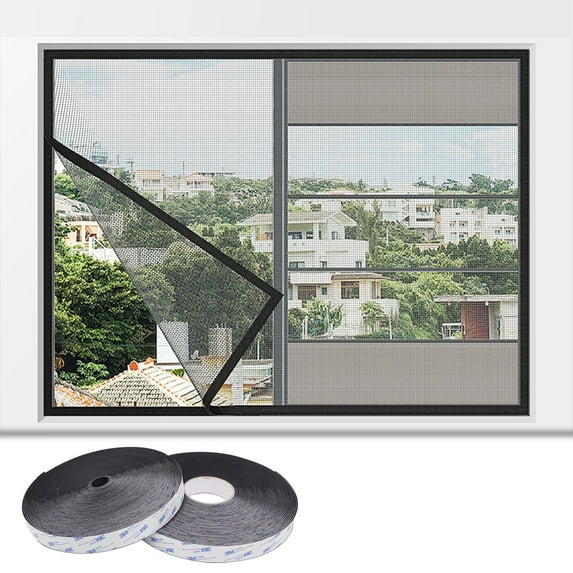 Hook and Loop Tape under $5! Yrmaups Strong Double Sided Adhesive Tape, Hook and Loop Tape for High and Low Temperature, Outdoor Mounting Tape for DIY and Screen, Heavy Duty Self Adhesive Fastener