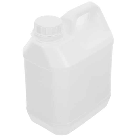 DEEPCRAFF White HDPE Water Storage Container with Lid for Agricultural and Outdoor Use, PE Material, 1 Pack