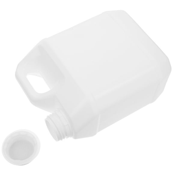 White Food-Grade PE Storage Bucket for Paint and Liquids with Thickened Design 5 Gallon