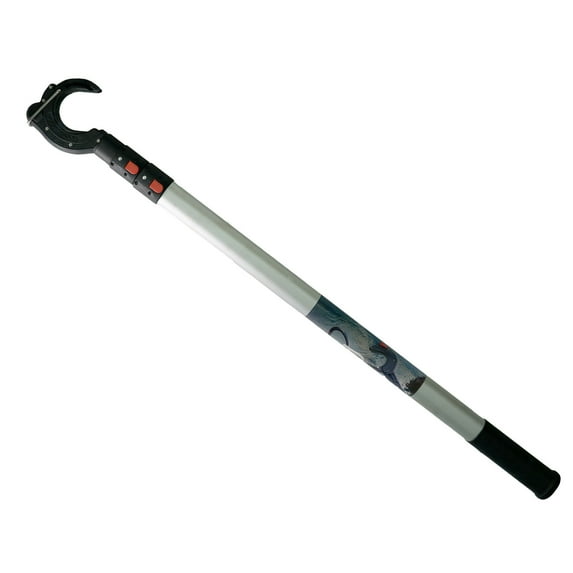 Hook & Moor Telescoping Boat Hook with Moor Hook 8 Foot