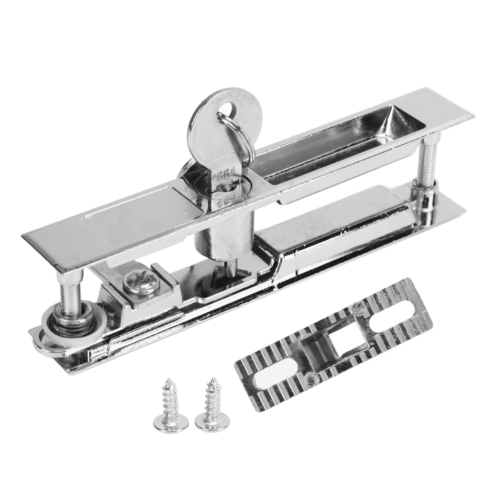 Hook Mortise Lock Zinc Alloy Mortise Lock Hook Deadbolt Cylinder Combo