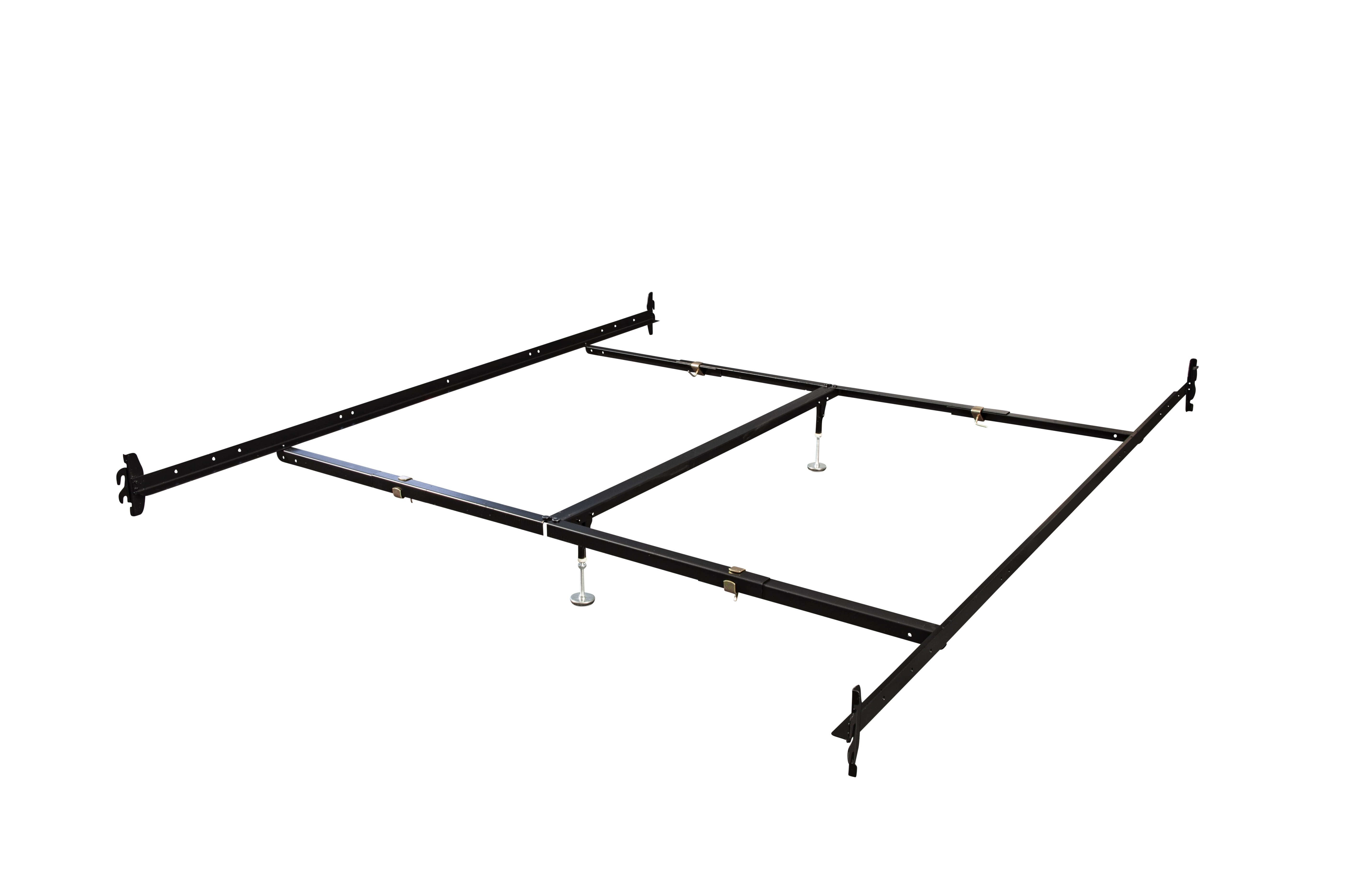 Hook On Bed Rails King with Center Support and 2-Glides - Walmart.com