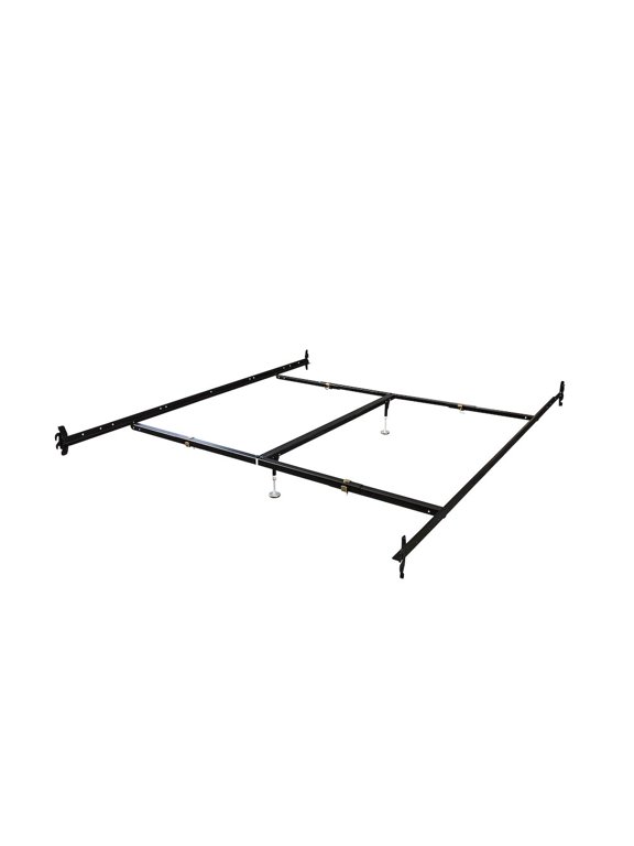 Hook On Bed Rails Queen/Eastern King with Center Support and 2-Glides