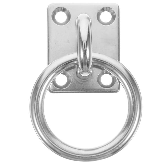 Hook Pad Eye Plate Heavy Duty Wall Marine Plant Ceiling Best Drill Bits for Stainless Steel