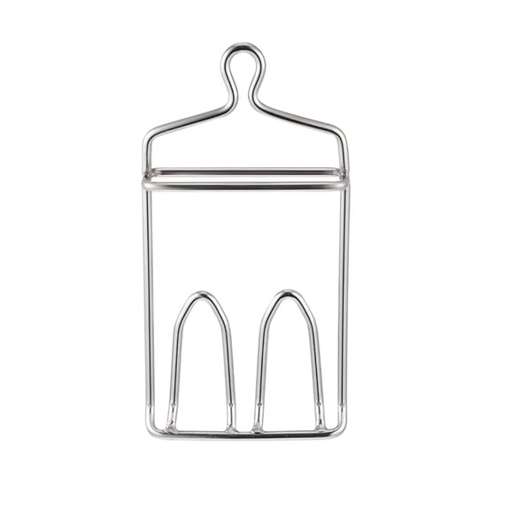 Hook Poultry Shackle Equipment Hooks for Hanging Meat Stainless Steel Hanger Butchering M-Shaped Hanging