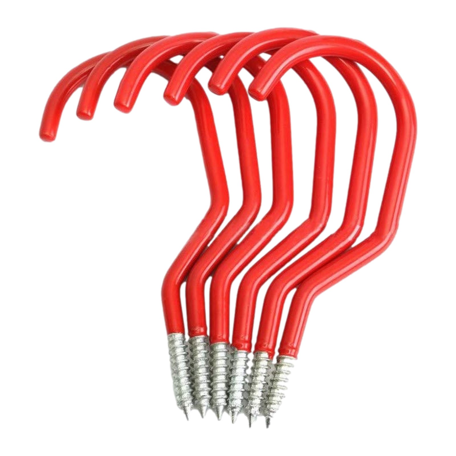 Hook Racks And Heavy Duty Screw Hooks For Garage Walls And Ceilings