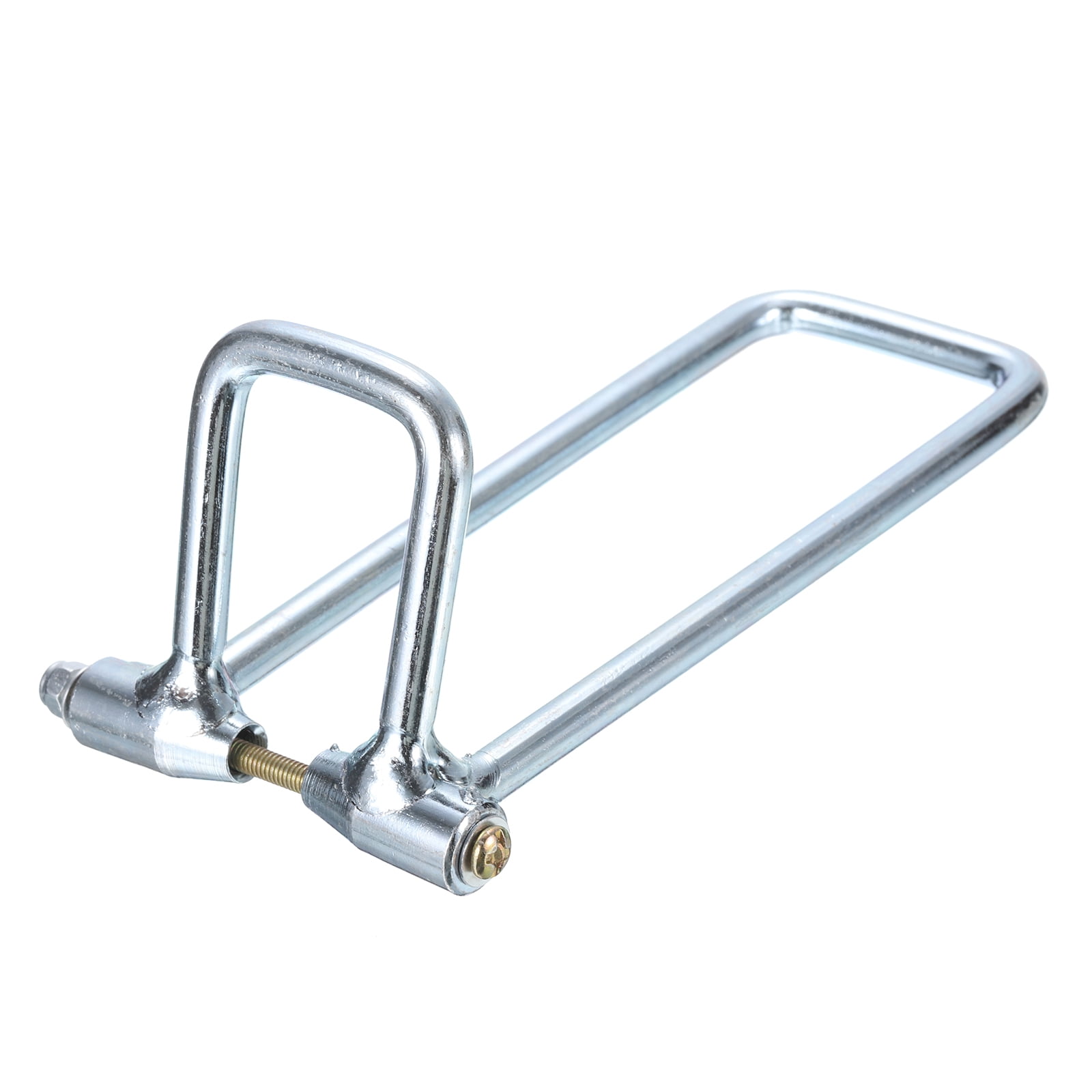 Hook Safety Latch Kit 2 Inch 50mm, Metal Hoist Hook Hitch Replacement