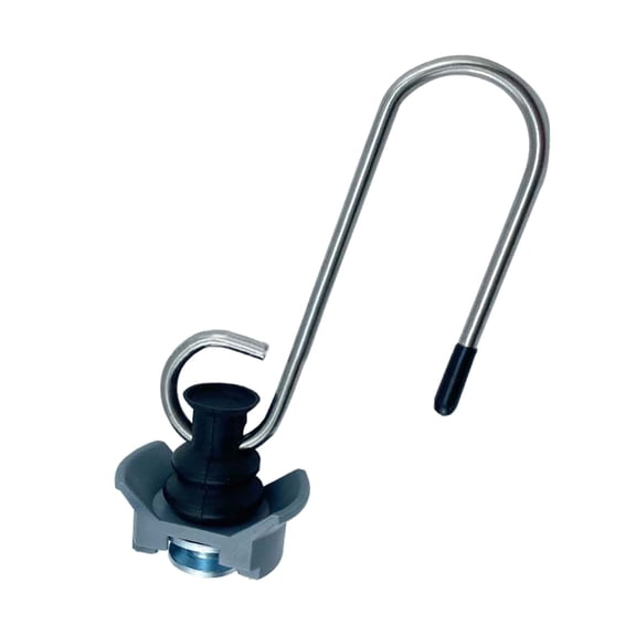 Hook Securing Cargo Hauling Accessory Single Studs Fitting L Track Tie Down Anchors for Airline Rails Tracks Fitting