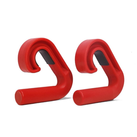 Hook Shaped Fitness Training Handle Pull Up Hand Grip Exercise Equipment