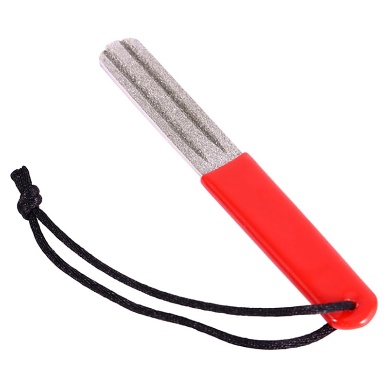 Hook Sharpener Portable Sharpening Tool for Fishing Hook Fish Hook Whetstone Grindstone Fishhook