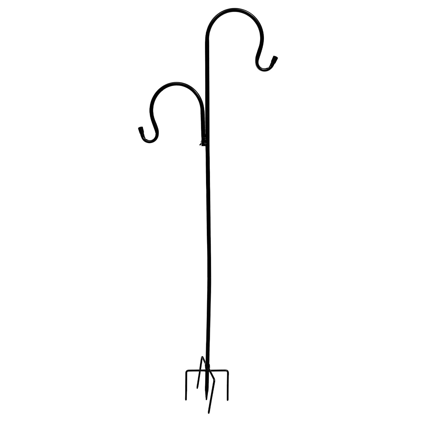 Hook Shepherds Shepherd Hanger Garden Hooks Bird Stand Outdoor Feeder Plant Stake Hanging Basket