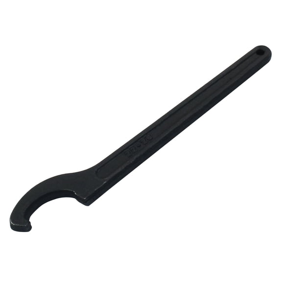 Hook Spanner Wrench for 68-72mm Round Nut, Universal Coilover Spanner Black Adjustment Hook Wrench Tool Carbon Steel