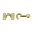 thumbnail image 1 of Hook & Staple Solid Brass, 1 of 1