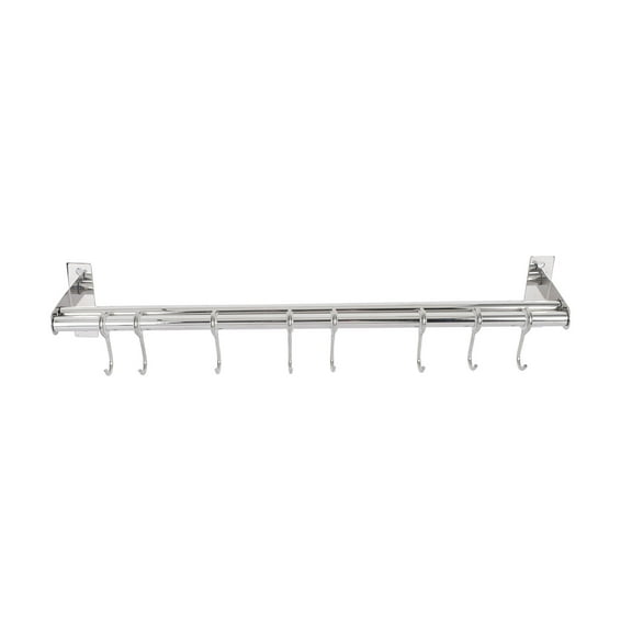 NIAIZEK Stainless Steel Wall-Mounted Utensil Organizer Kitchen Storage Rack Holder