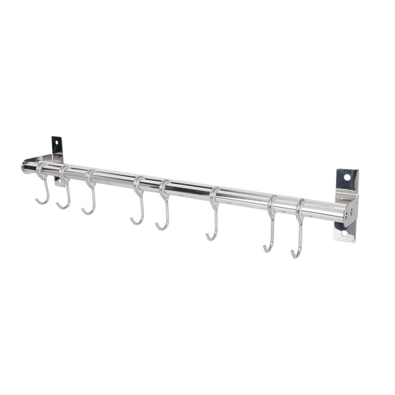 Hook Storage Rack Multi-function Kitchen Wall Hanger Coat Hangers Mounted Stainless Utensil