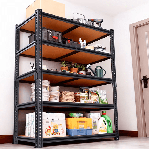 Hook Storage Racks Storage Bag, Metal Yard Tool Stand Holder Organizer