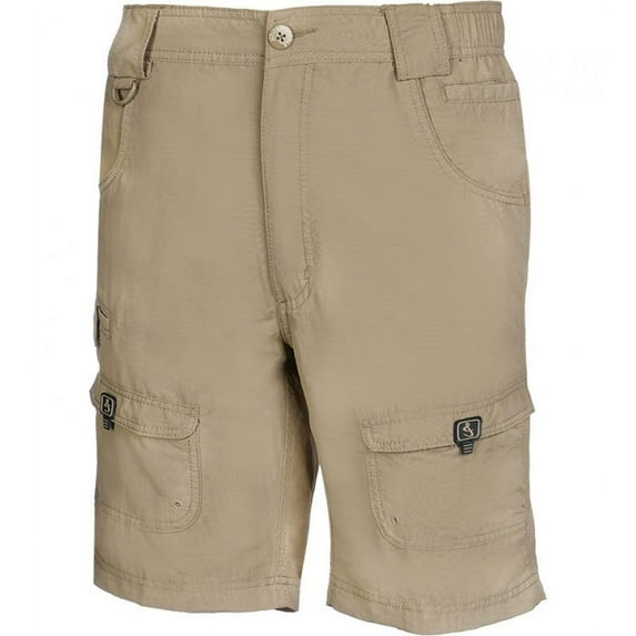 Hook & Tackle Barrier Reef Performance Nylon Fishing Shorts