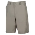 thumbnail image 1 of Hook & Tackle Men's Hi-Tide 4-Way Stretch Short Khaki 32, 1 of 3