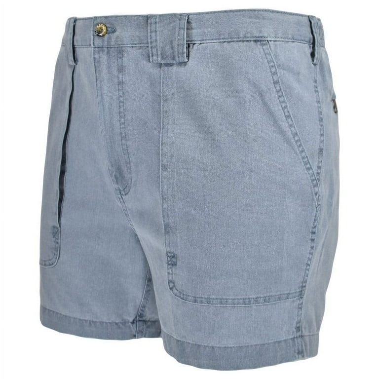 Hook & Tackle Original Beer Can Island Shorts | Chambray 40