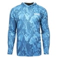 thumbnail image 1 of Hook & Tackle Men's Reef Bay Performance Fishing Hoodie Royal, 1 of 2