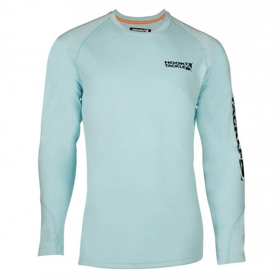 Hook & Tackle Men's Seamount Long Sleeve Sun Protection Fishing Shirt