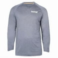 thumbnail image 1 of Hook & Tackle Men's Seamount Long Sleeve Sun Protection Fishing Shirt, 1 of 2