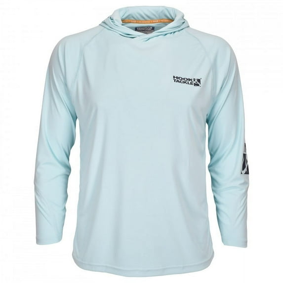 Hook & Tackle Men's Seamount Performance Fishing Hoodie