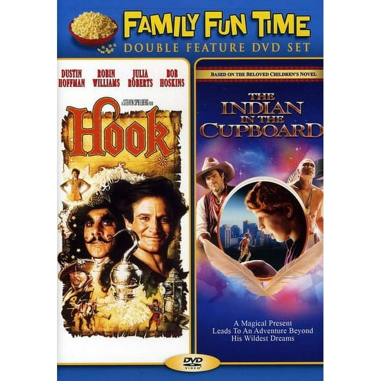 Pre-Owned Hook / The Indian in the Cupboard (DVD) 