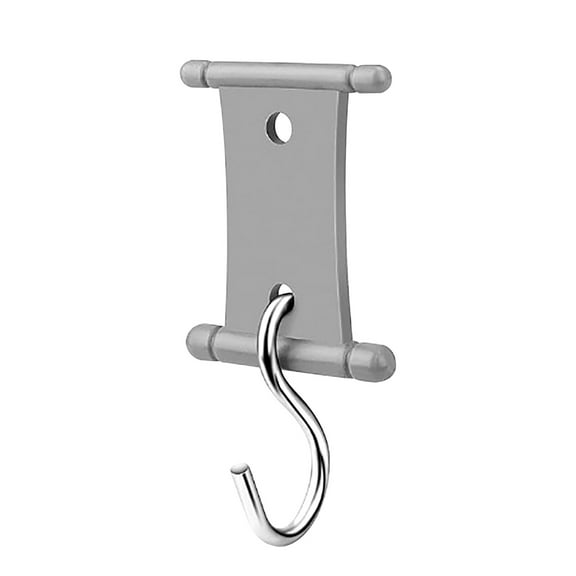 Hook Up 1Pcs Sunshade Lamp Clip Outdoor Camping Tent Hook Heavy-Duty Rustproof Aluminum Awning Light Holder for Easy Installation JASKFLY